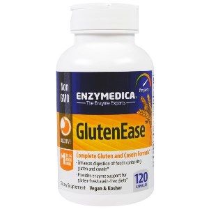 GlutenEase (120 caps)* EnzyMedica